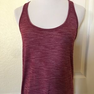 Luluemon Razorback Tank Top Maroon, NWT Size 4
